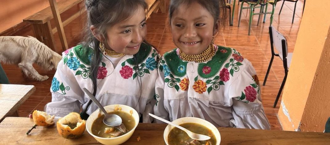 El Modelo de Alimentación Escolar Sostenible en Acción en el CECIB Humberto Fierro