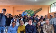 Visita de la Delegación de Ajinomoto a los Centros Educativos de Cayambe