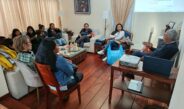 La Sra. Yuko en Quito: Encuentros con Becarios y Miembros