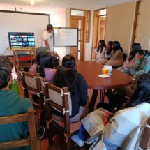 Avanza el proceso de formación en Micronarrativas Audiovisuales