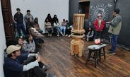 Encuentro de becarios en La Chimba: cierre de los talleres de Micronarrativas Audiovisuales