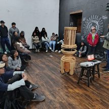 Encuentro de becarios en La Chimba: cierre de los talleres de Micronarrativas Audiovisuales