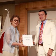 Un merecido reconocimiento a la Fundación SANE Japón