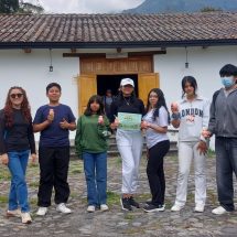 Jornada de integración en el Parque Rumipamba