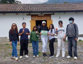 Jornada de integración en el Parque Rumipamba