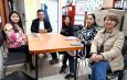Reunión con representantes de la Casa Hogar Santiago