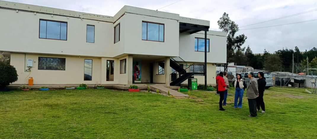 Casa Hogar Santiago se incorpora al proyecto Modelo de Alimentación Sostenible