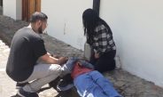 Taller de primeros auxilios en el núcleo Quito