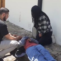 Taller de primeros auxilios en el núcleo Quito