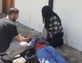 Taller de primeros auxilios en el núcleo Quito