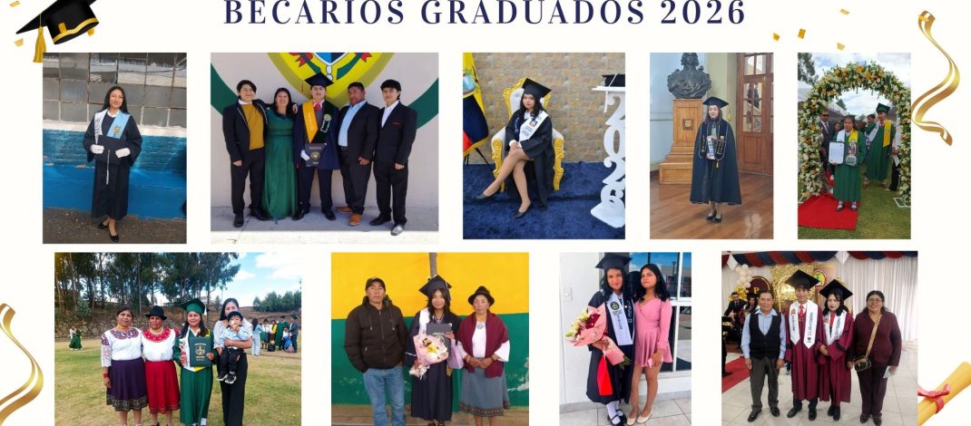 ¡Felicitaciones, graduados!