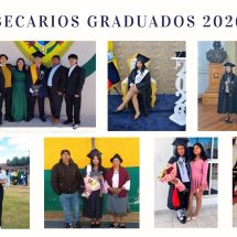 ¡Felicitaciones, graduados!